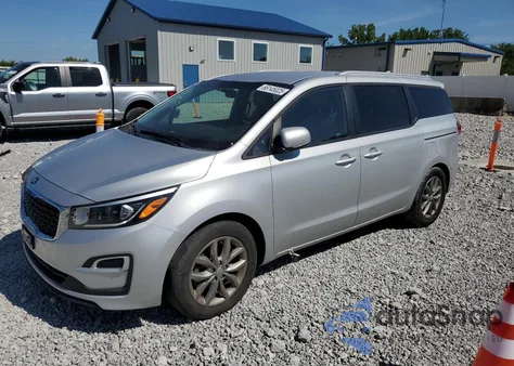 2020 Kia Sedona Lx из США, поврежденный, VIN KNDMB5C10L6580039